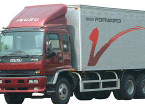 中小型运输车